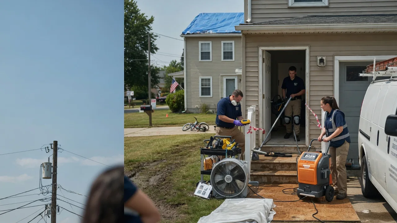 Water Damage Repair in Du Bois, PA near me